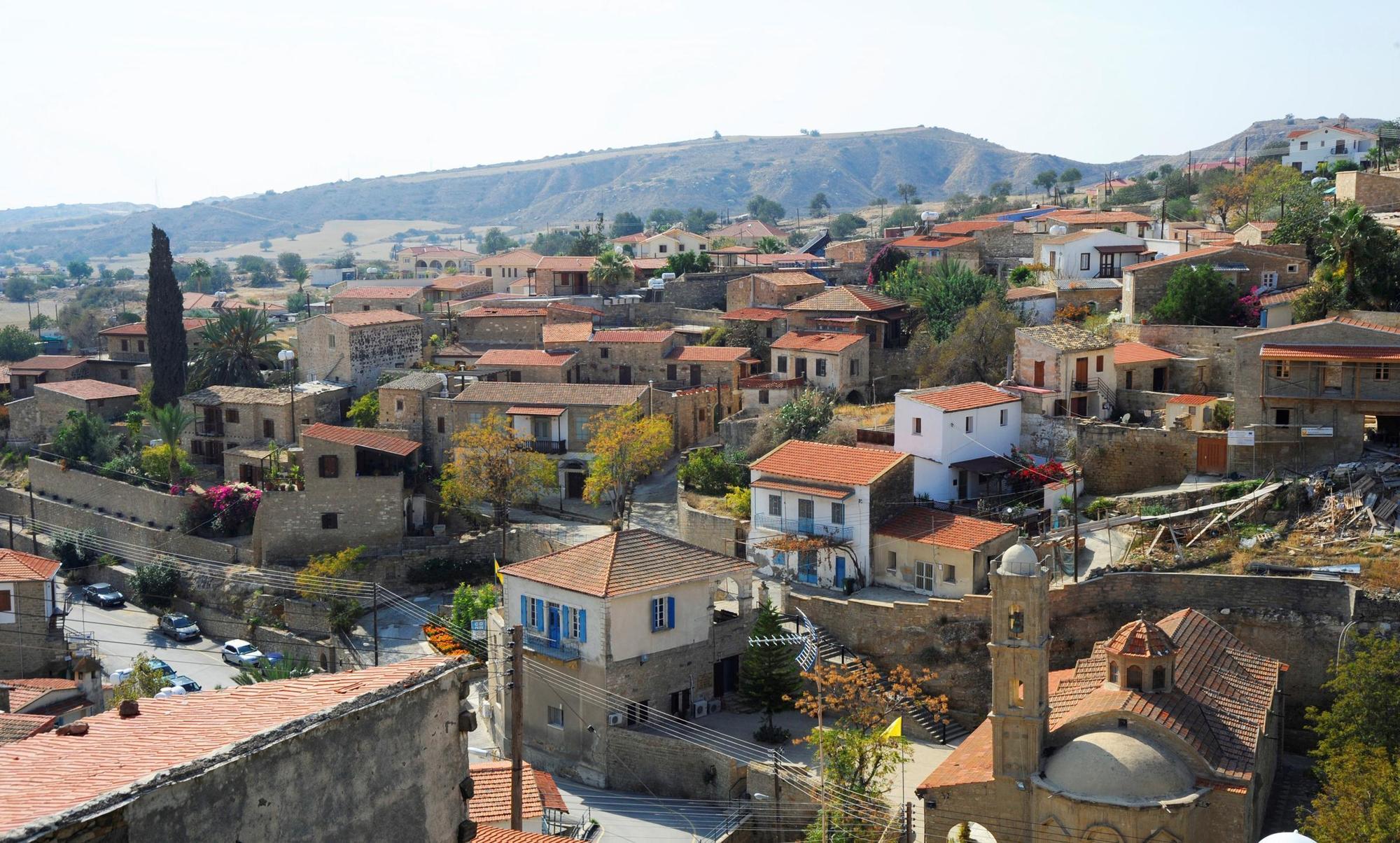 Cyprus Villages Tochni Traditional Houses Exterior foto