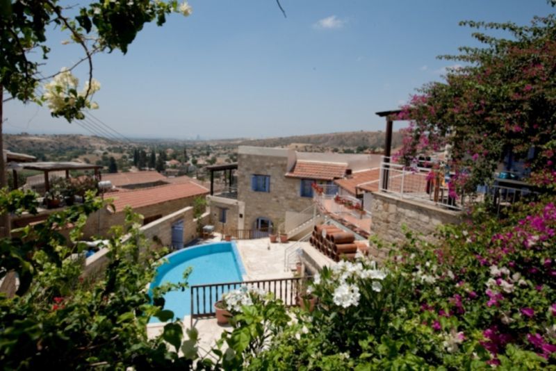 Cyprus Villages Tochni Traditional Houses Exterior foto