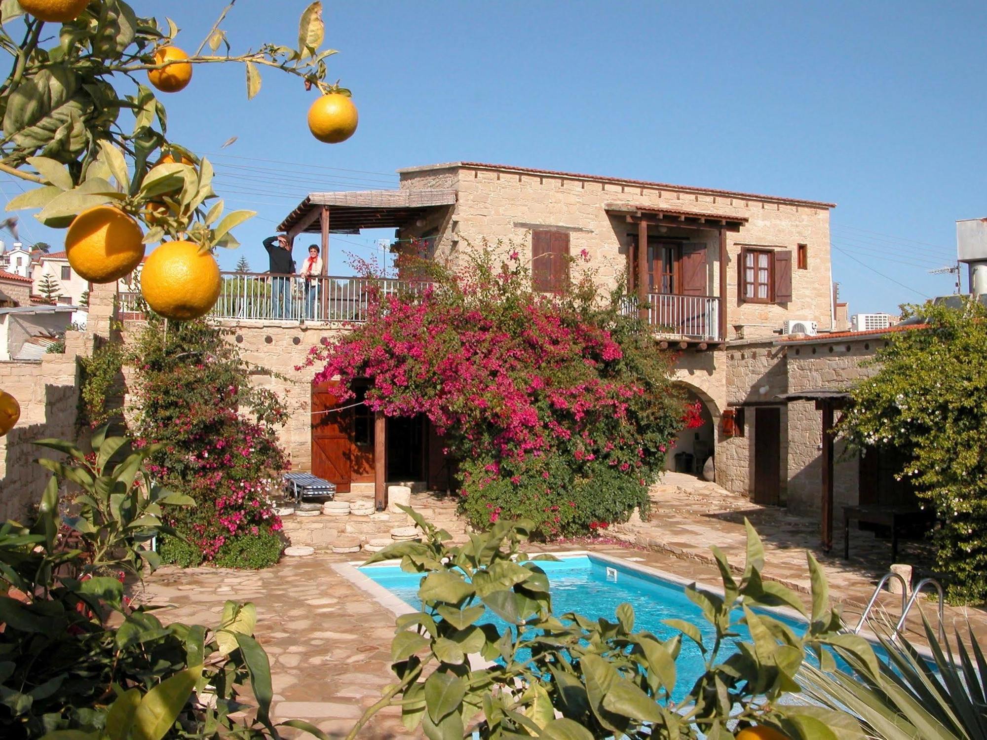 Cyprus Villages Tochni Traditional Houses Exterior foto